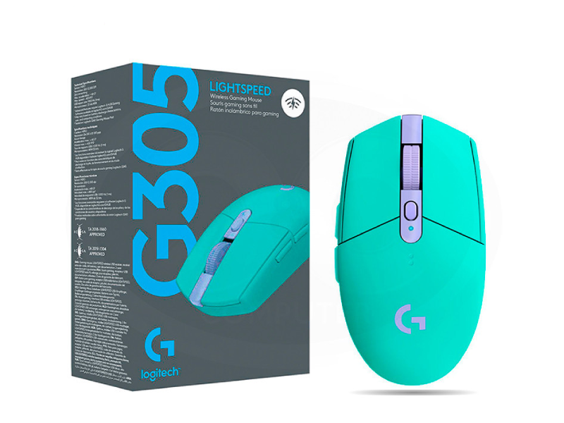 MOUSE INALAMBRICO LOGITECH G305 LIGHTSPEED 910-COLORES